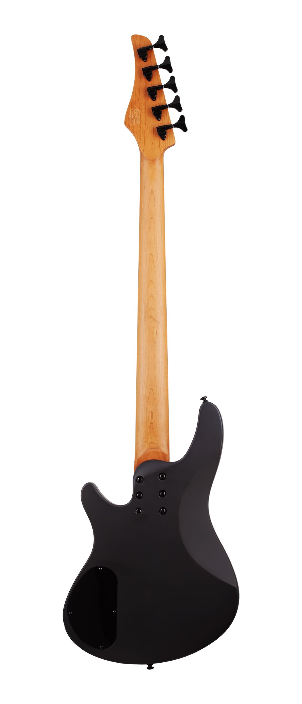 Schecter C-5 Standard Bass Guitar in Charcoal Satin - Andertons